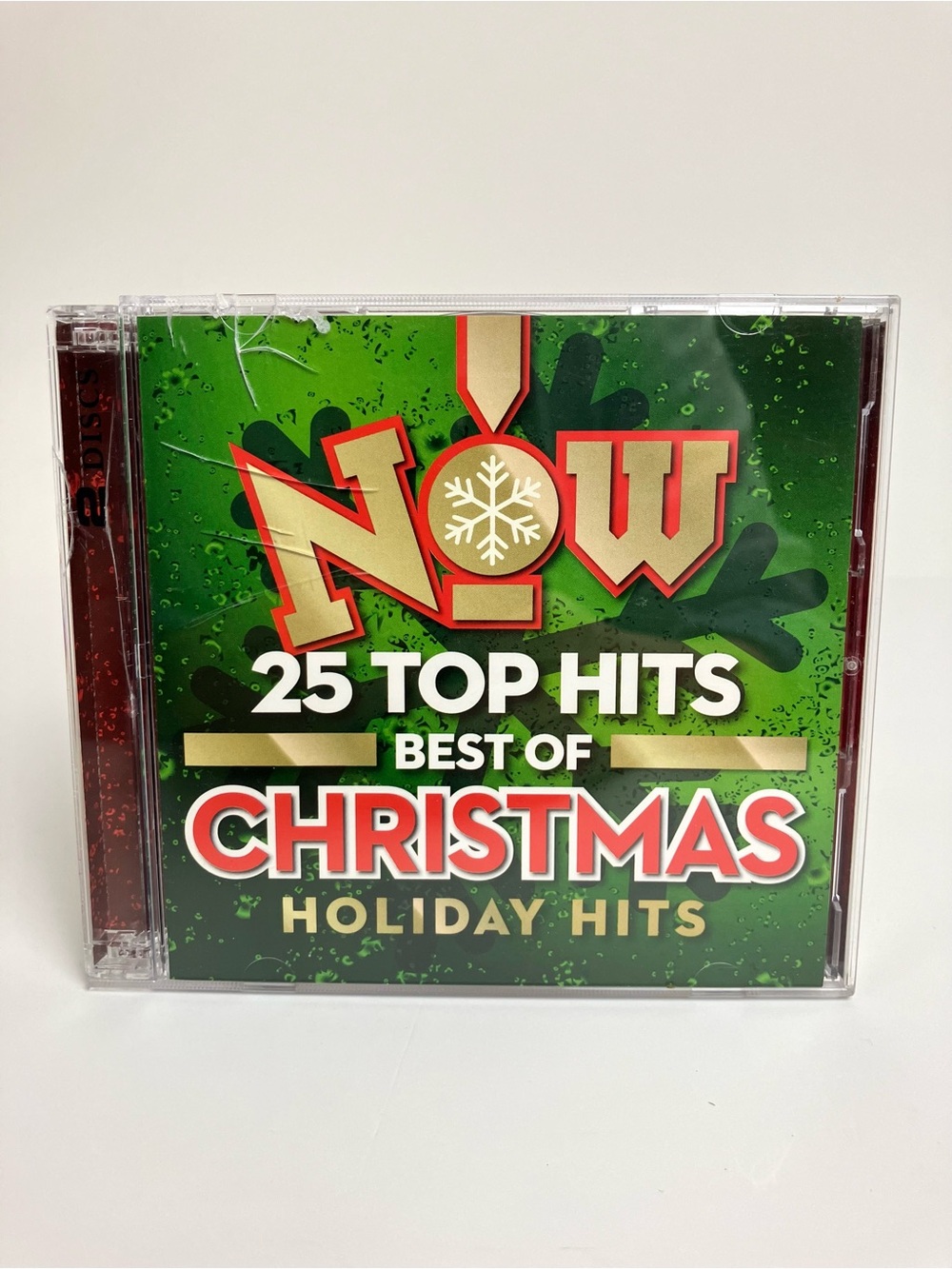 NOW! Best Of Christmas Holiday Hits 2-Disc CD